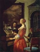 The Duet Frans van mieris the elder